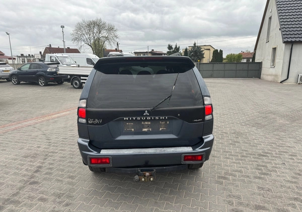 Mitsubishi Pajero cena 16999 przebieg: 71800, rok produkcji 2007 z Wołów małe 781